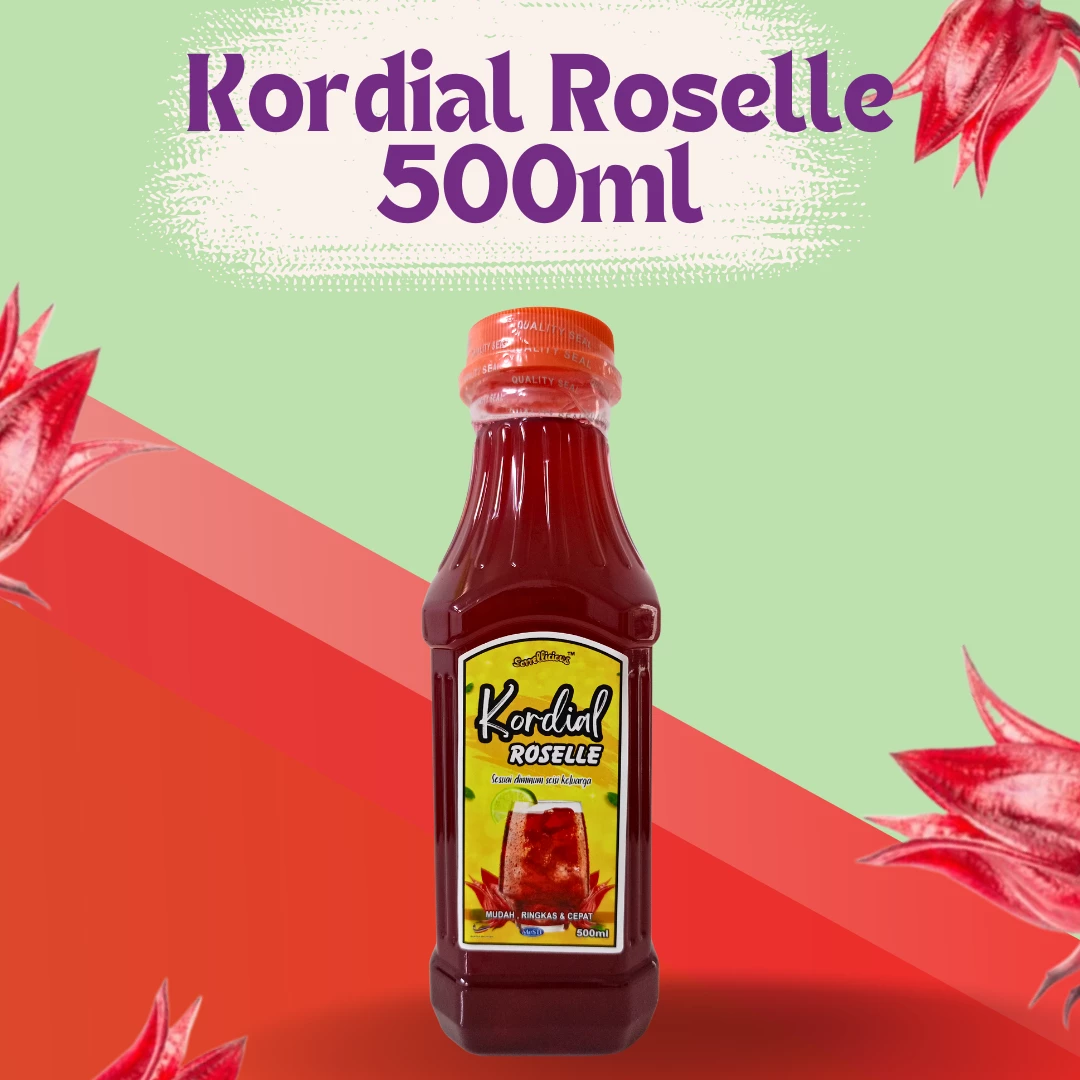 Kordial Roselle 500ml