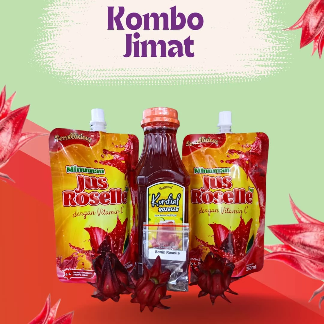 Kombo Jimat Roselle