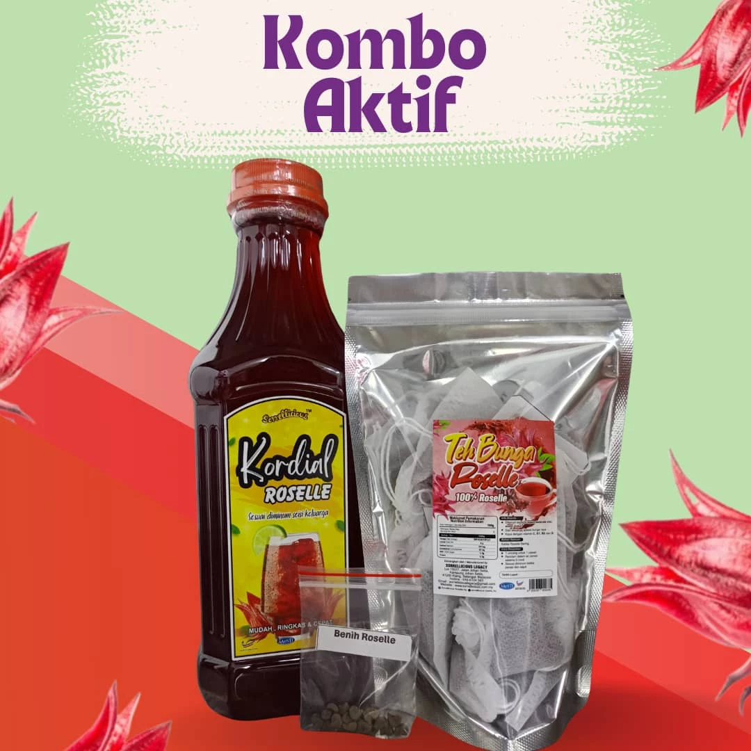 Kombo Aktif Roselle